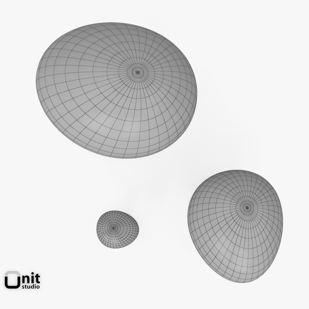 Foscarini Gregg Table Lamp 3D model_3