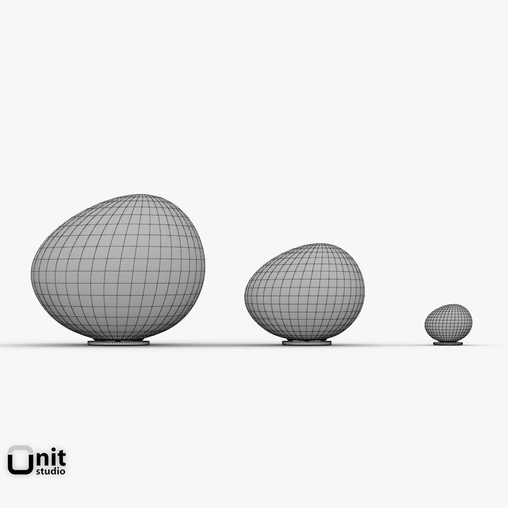 Foscarini Gregg Table Lamp 3D model_11