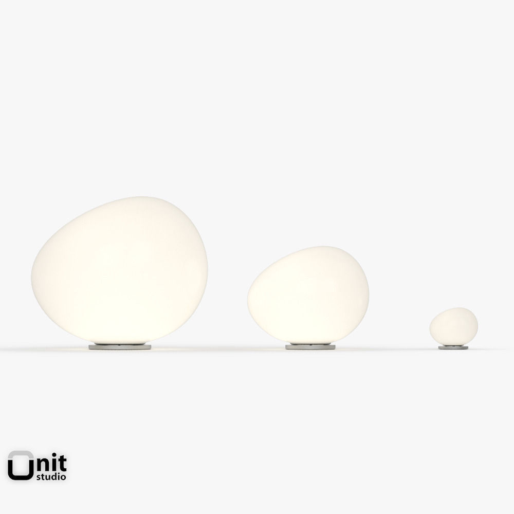 Foscarini Gregg Table Lamp 3D model_5
