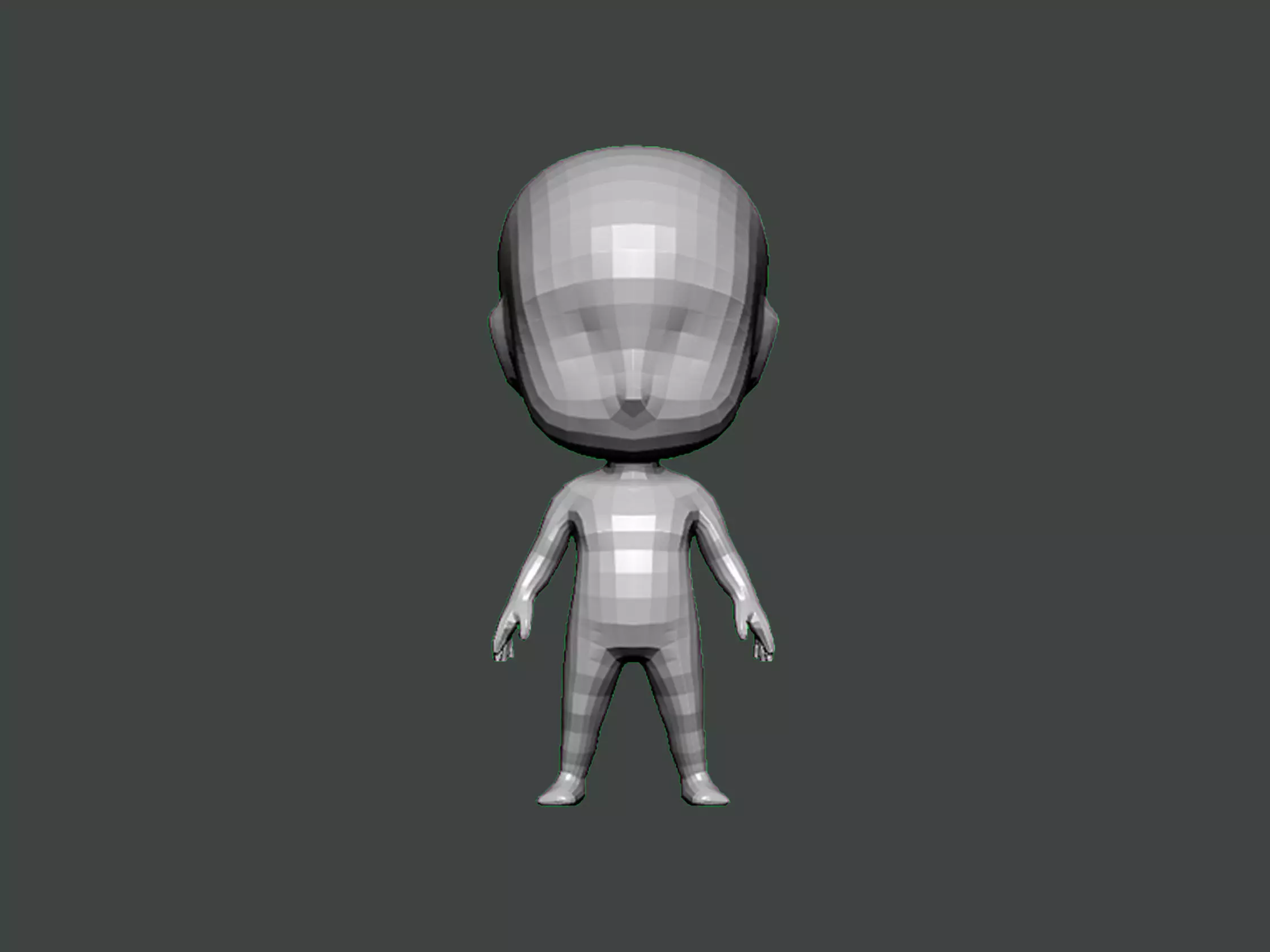 3D Model-BASE MESH0005 3D print model_0