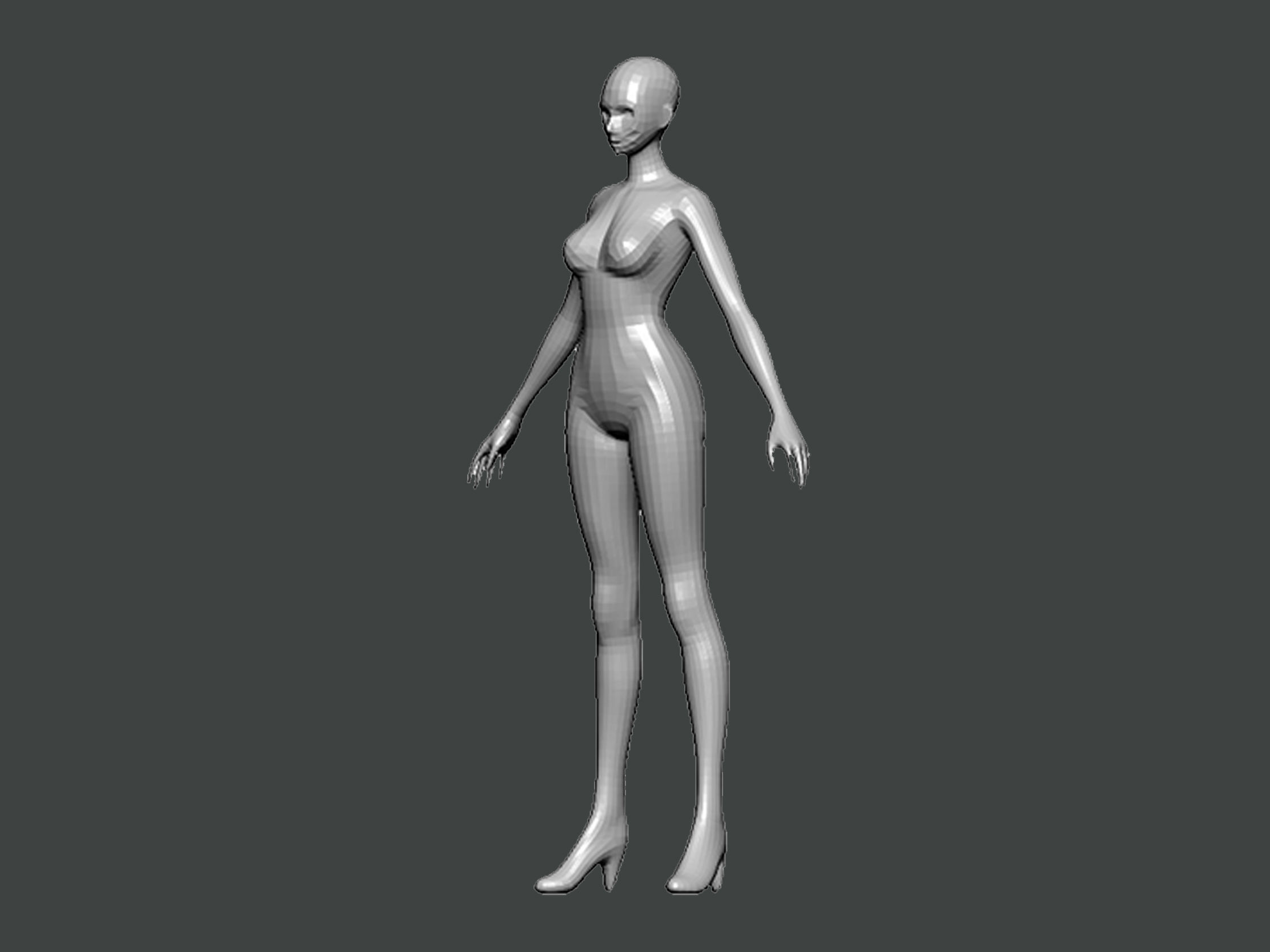 3D Model-BASE MESH0008 3D print model_1