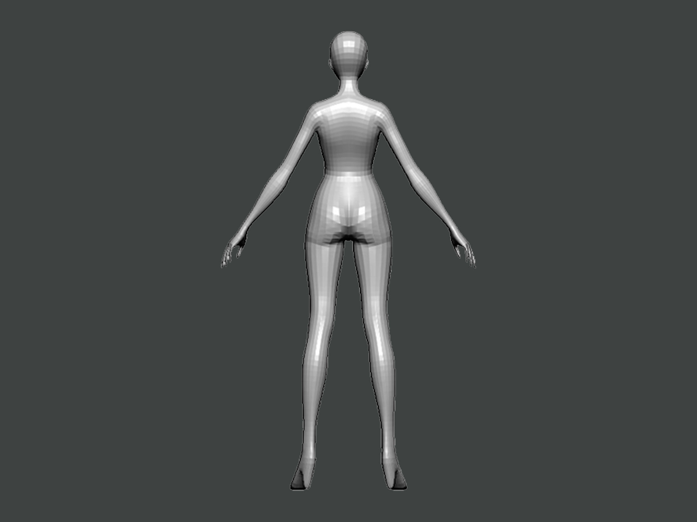 3D Model-BASE MESH0008 3D print model_3