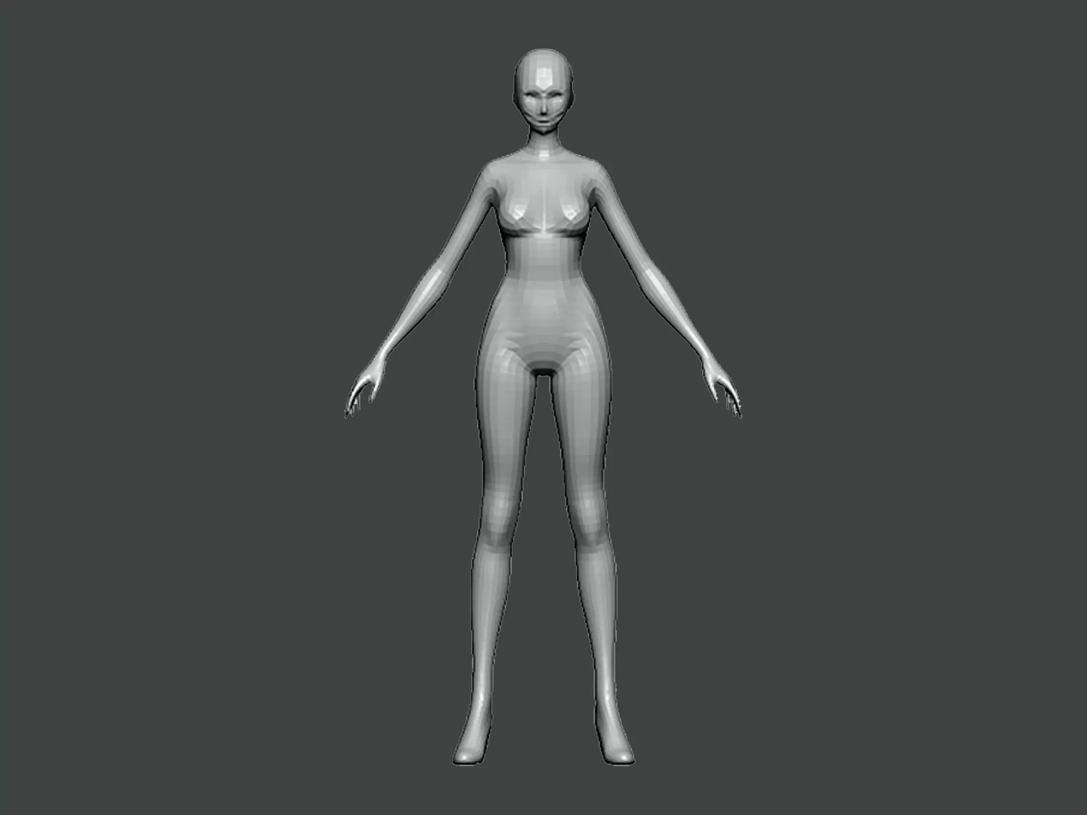 3D Model-BASE MESH0008 3D print model_0