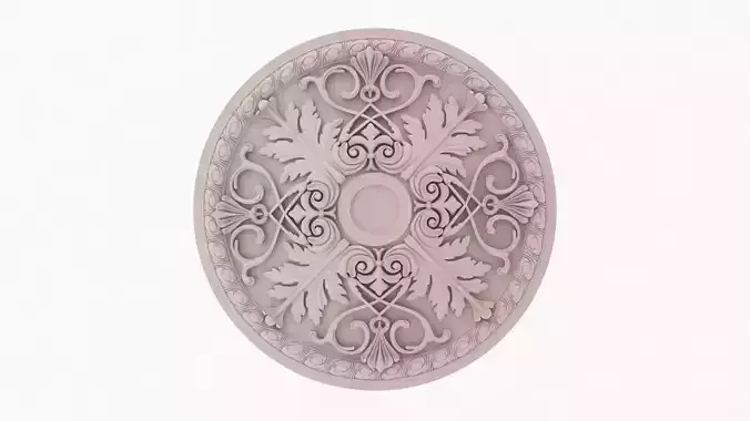 Classic Ceiling Medallion 38 