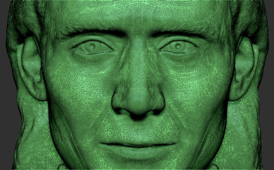 Loki Tom Hiddleston bust for 3D printing 3D print model_24