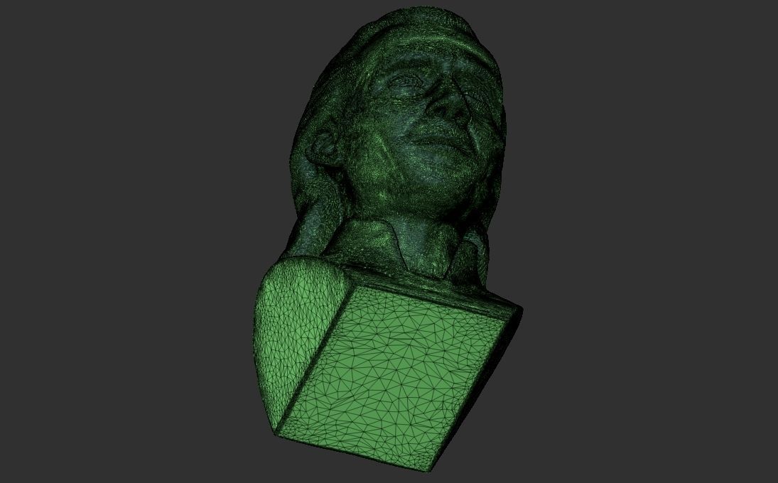 Loki Tom Hiddleston bust for 3D printing 3D print model_26