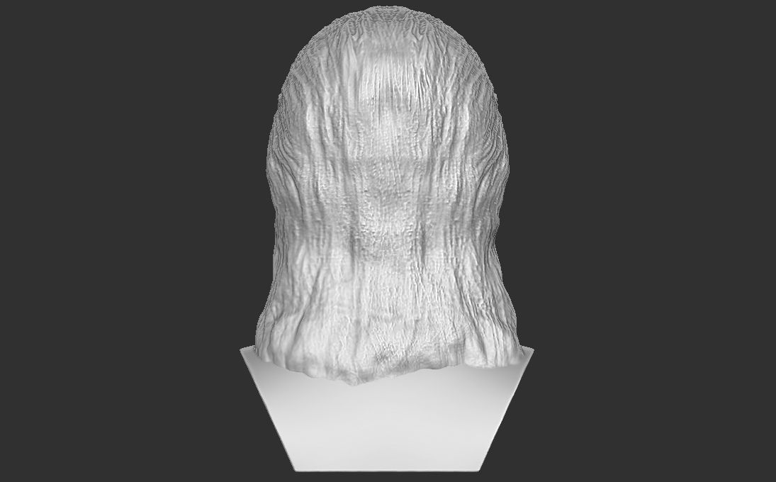 Loki Tom Hiddleston bust for 3D printing 3D print model_7