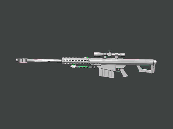 3D Model-GUN0014 3D print model
