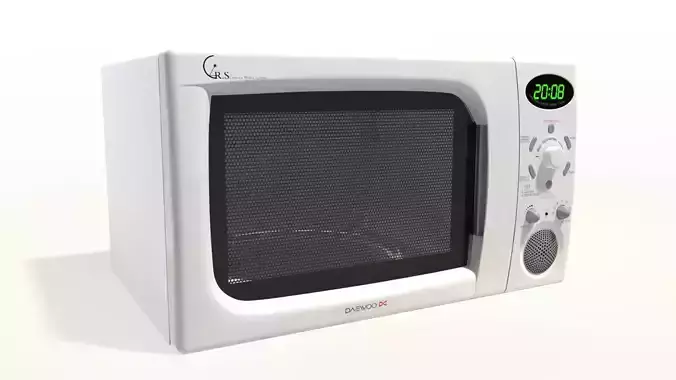 Daewoo microwave stove