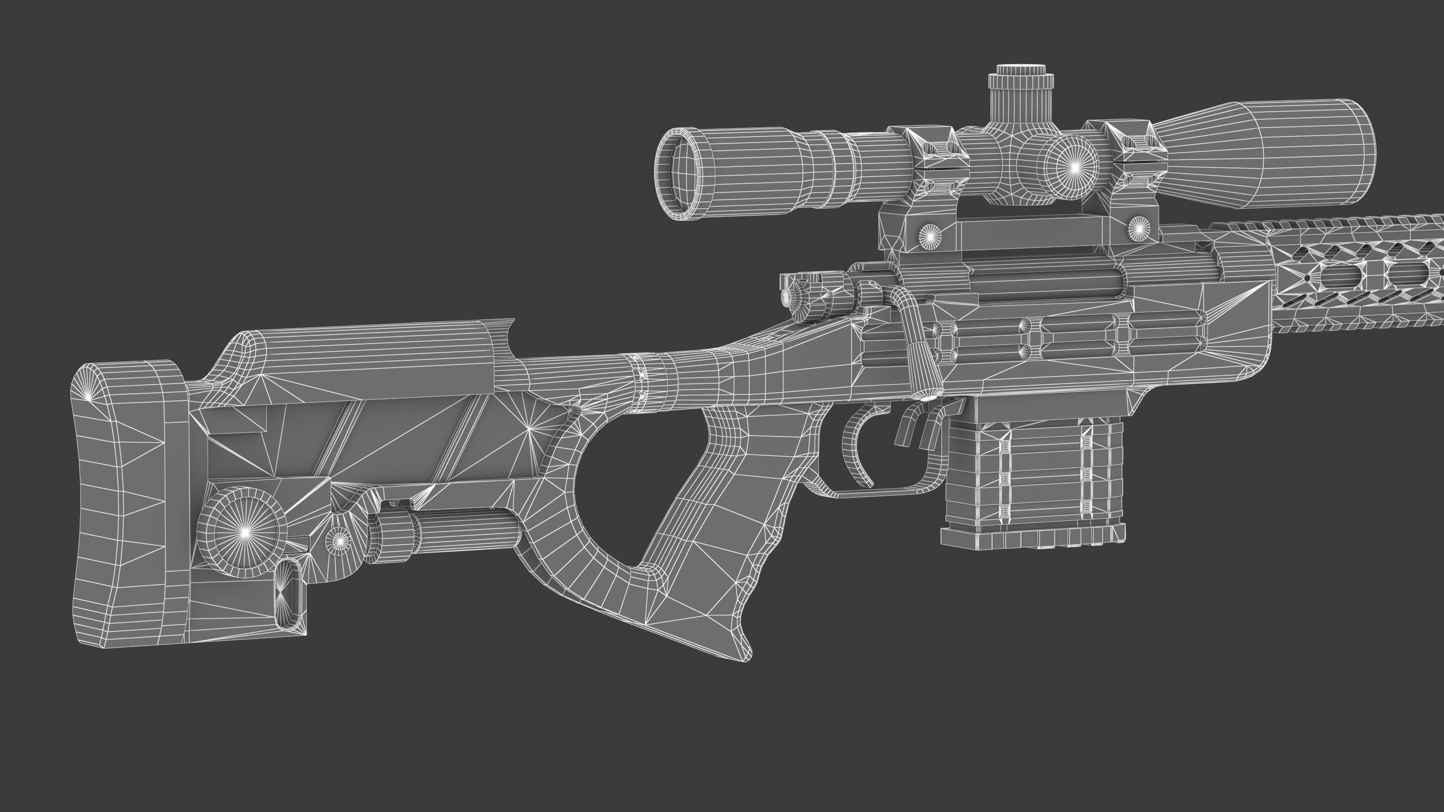 K14 Motiv Low Poly 3D model_20