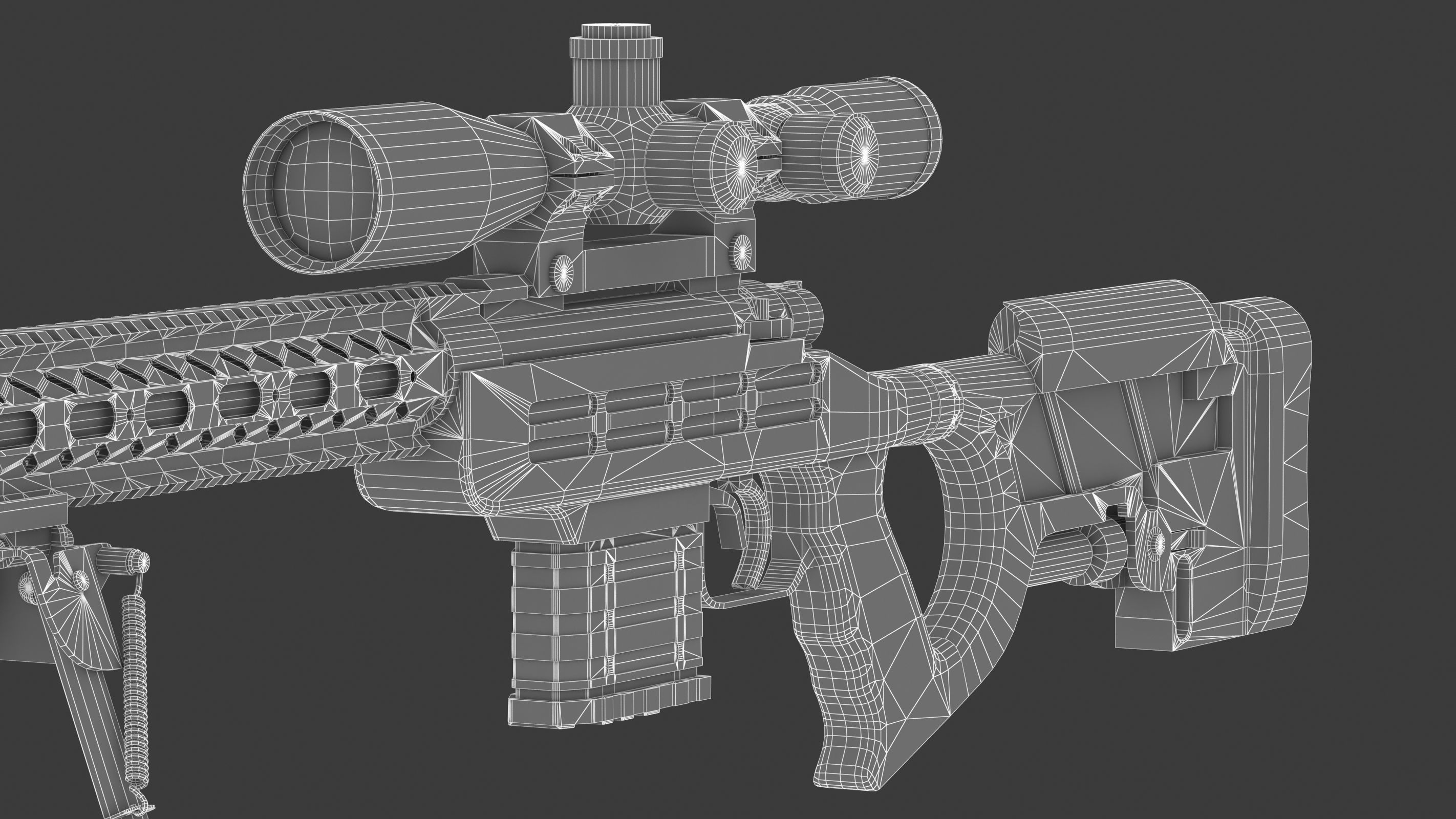 K14 Motiv Low Poly 3D model_23