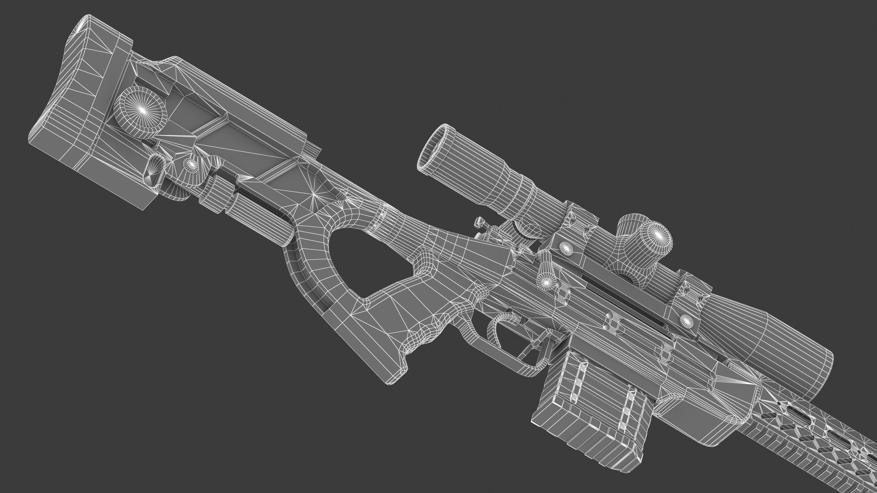 K14 Motiv Low Poly 3D model_26