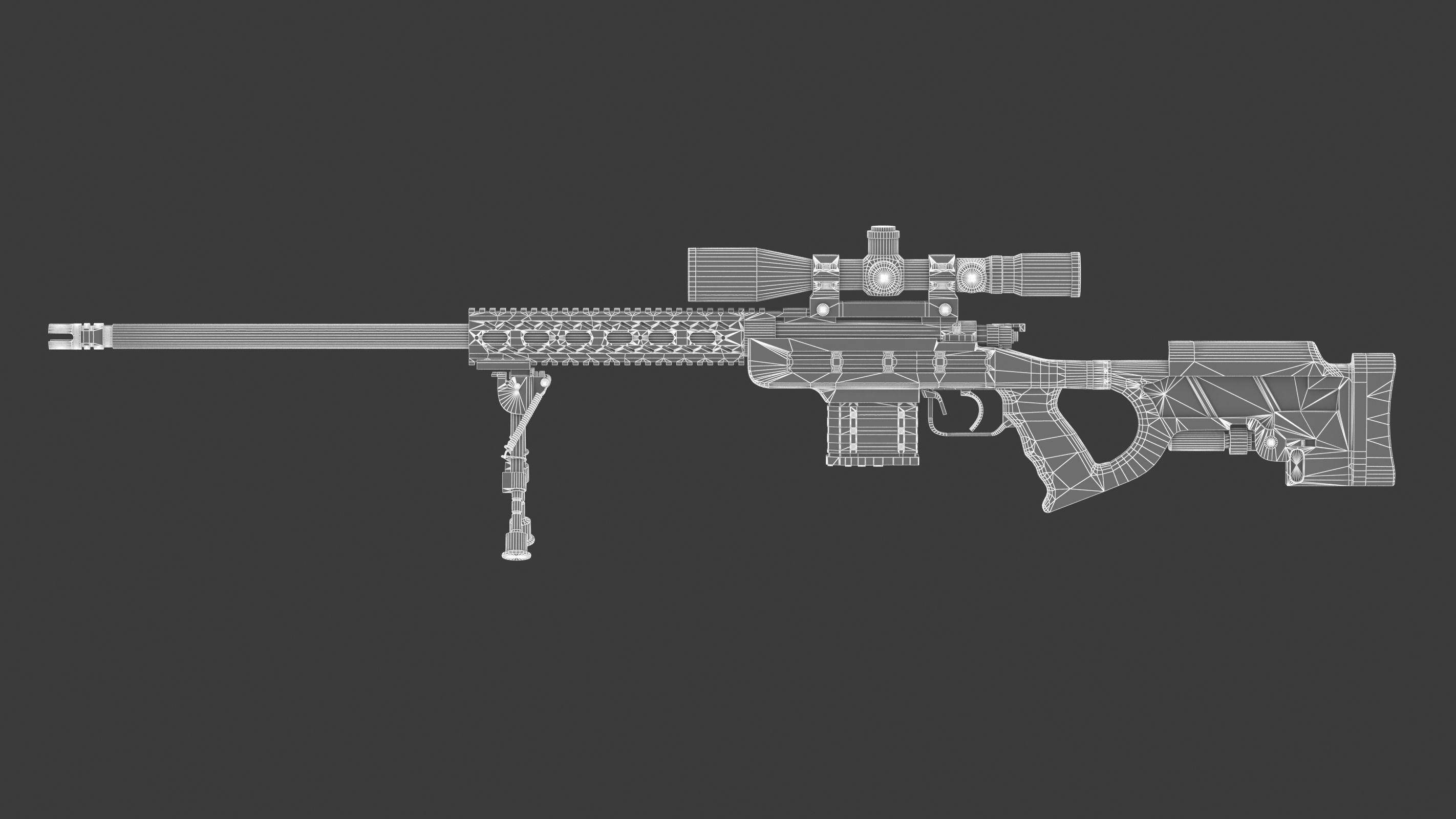 K14 Motiv Low Poly 3D model_17