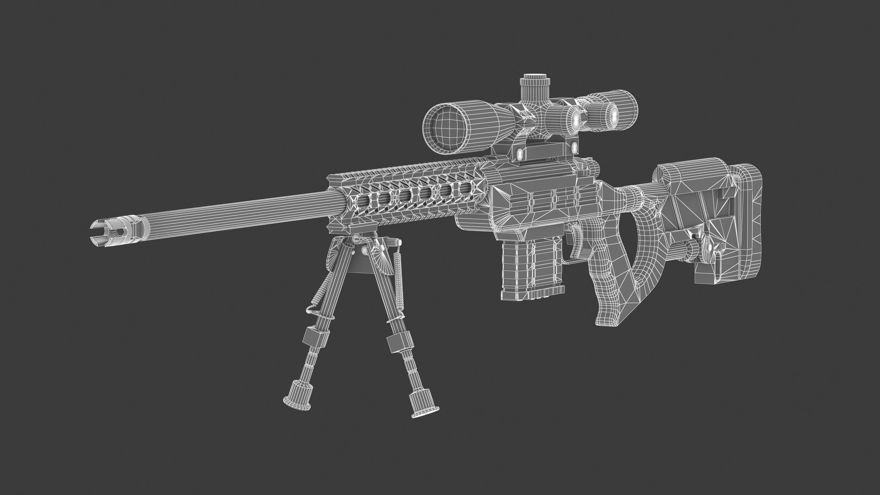K14 Motiv Low Poly 3D model_18
