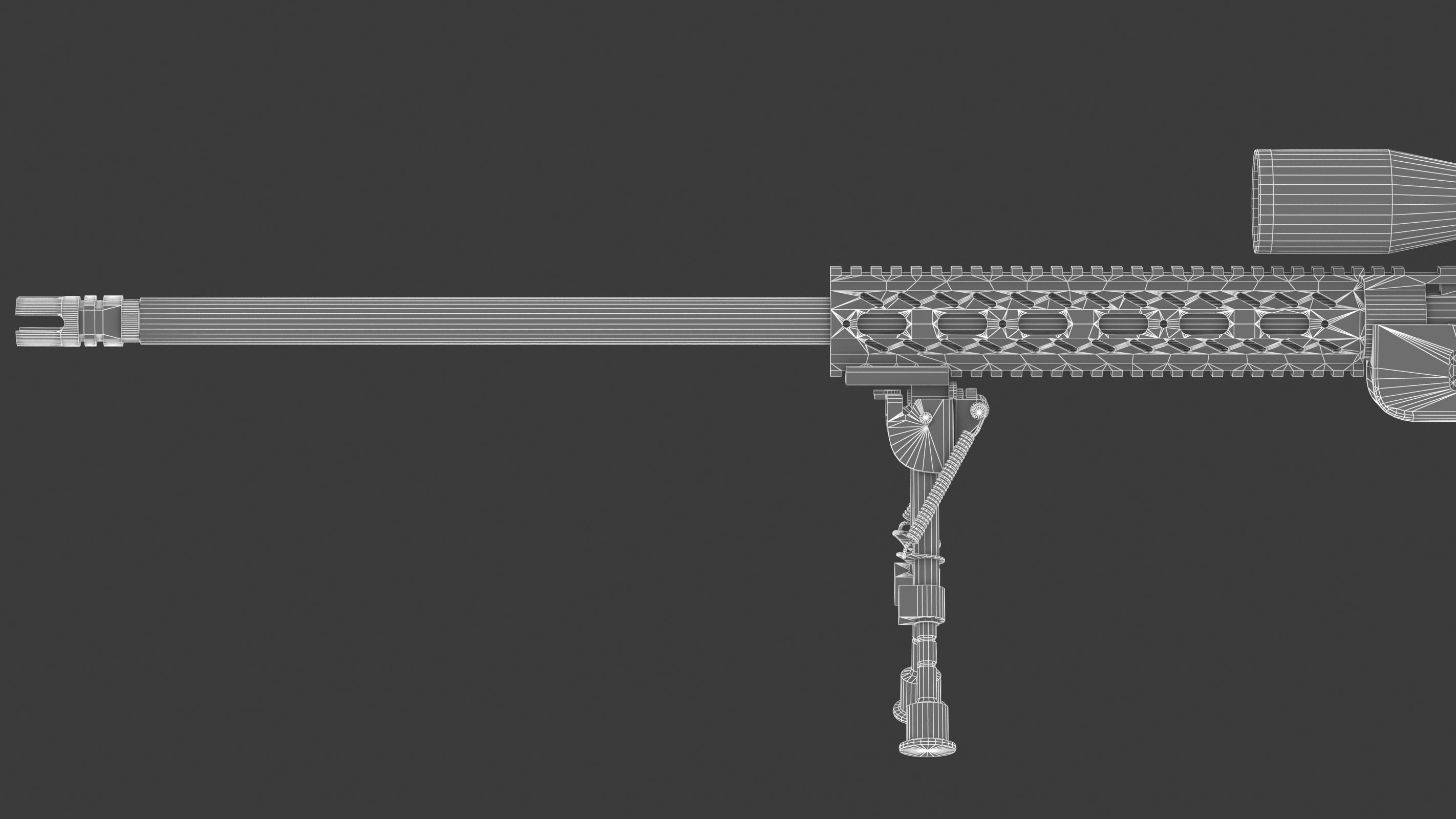 K14 Motiv Low Poly 3D model_22