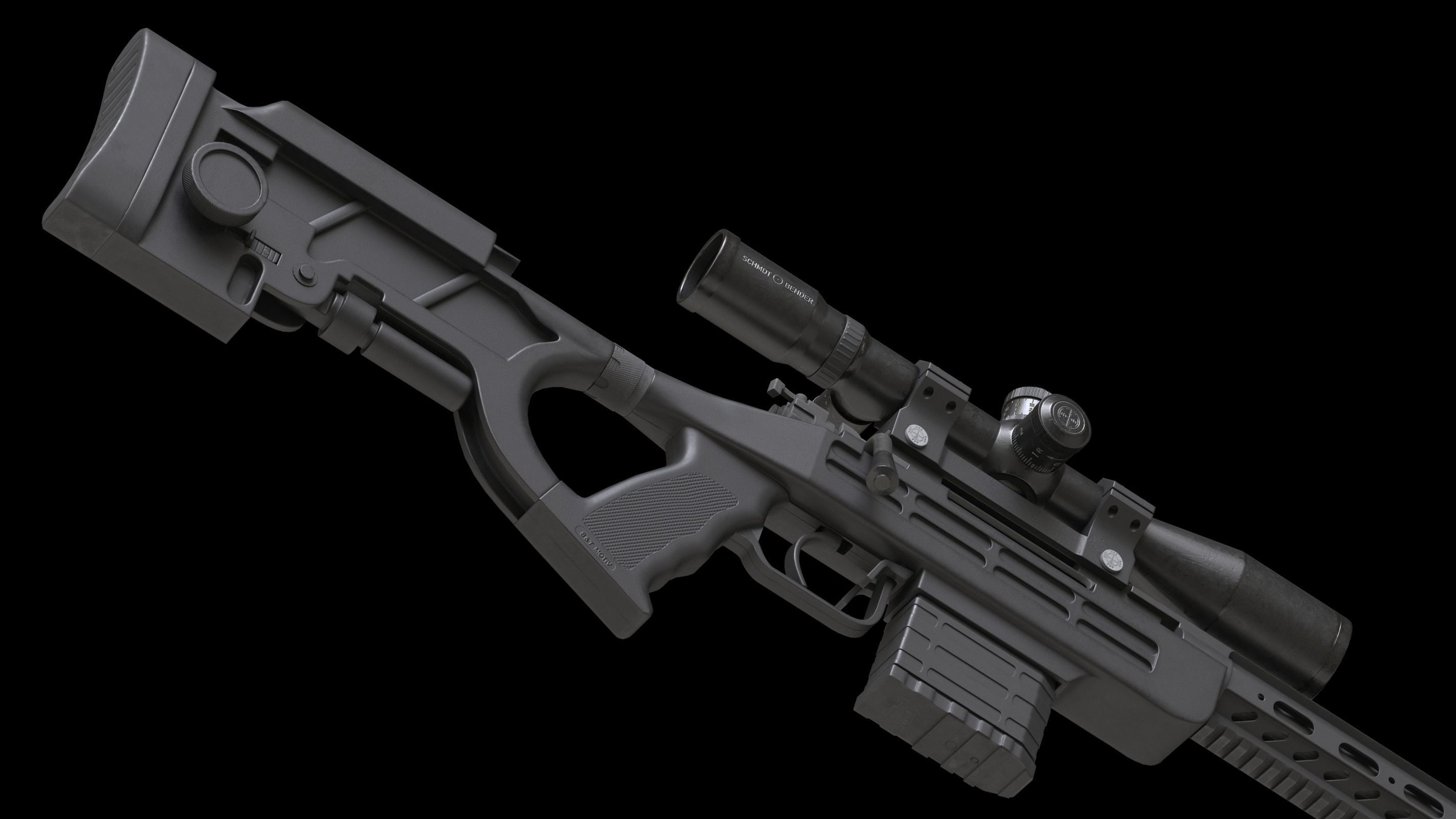 K14 Motiv Low Poly 3D model_11