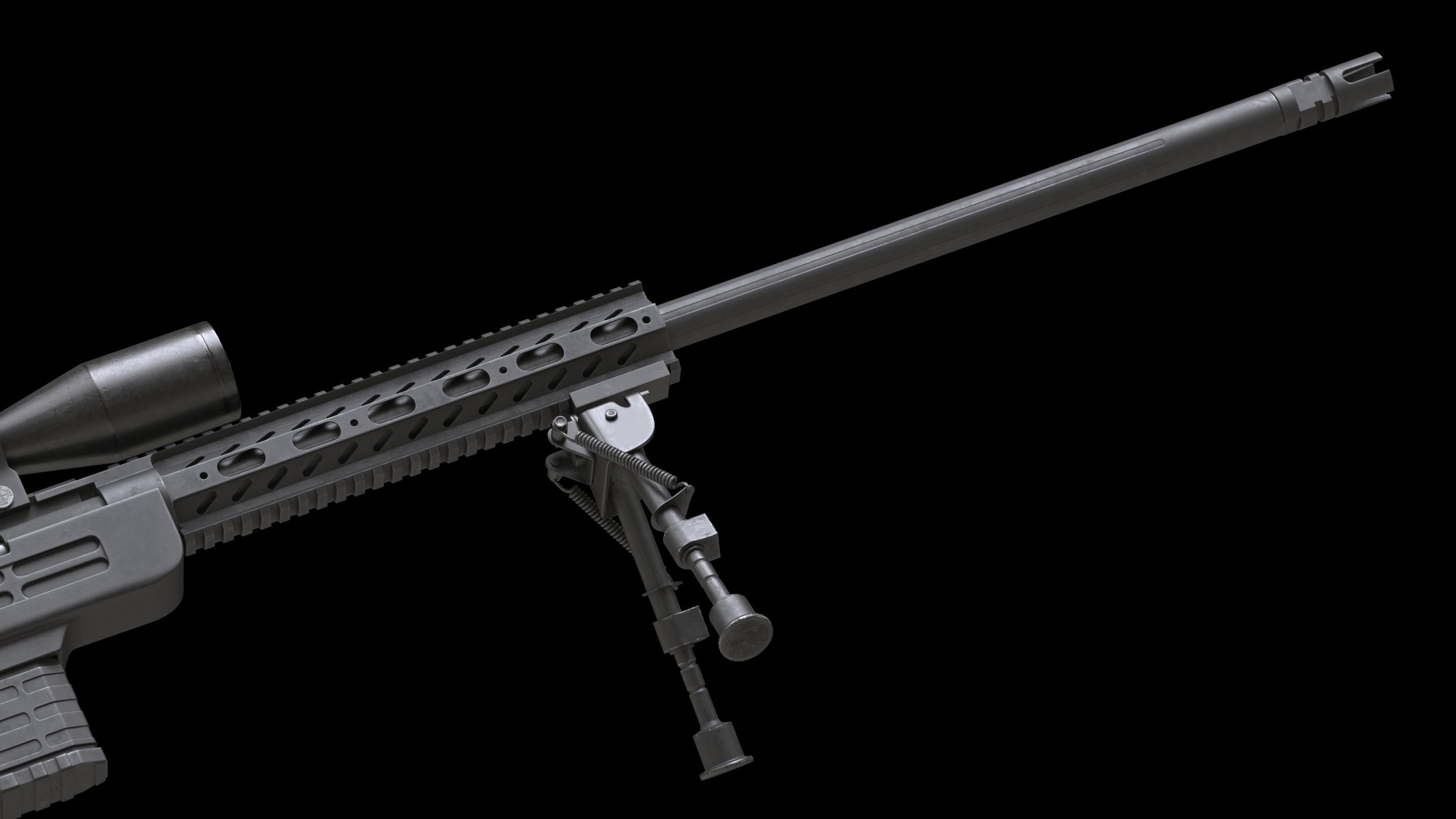 K14 Motiv Low Poly 3D model_12