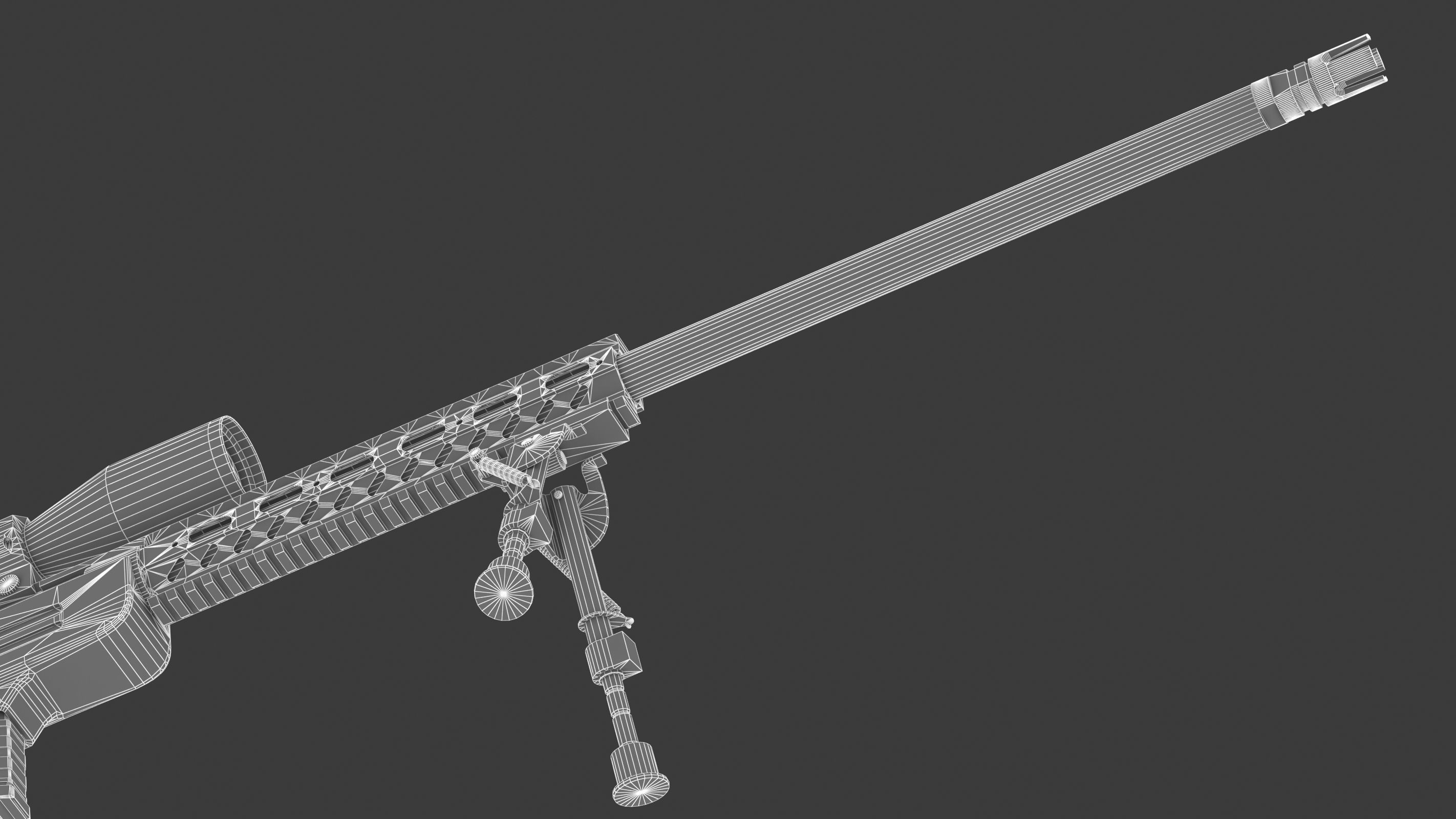 K14 Motiv Low Poly 3D model_27