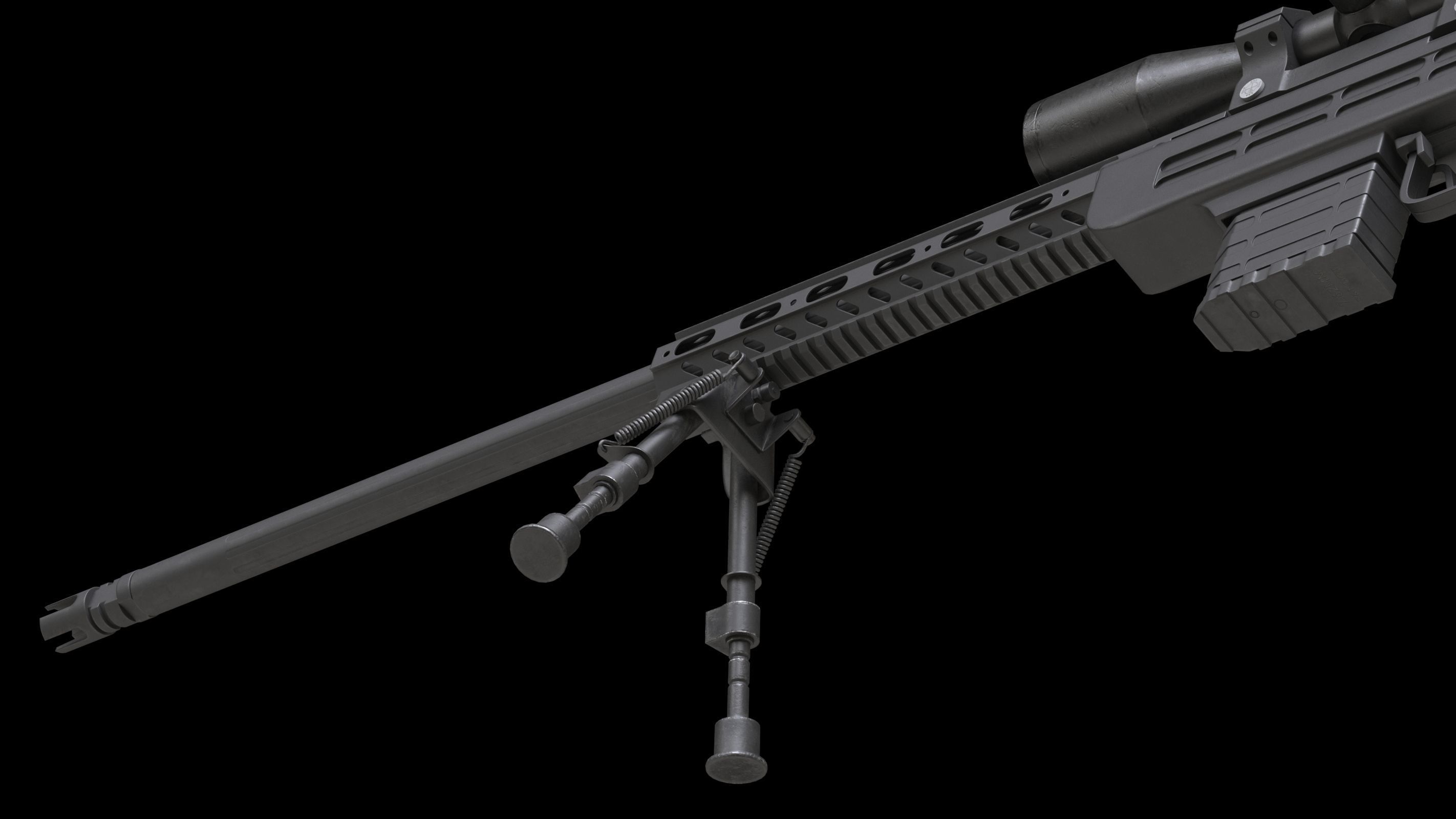 K14 Motiv Low Poly 3D model_10