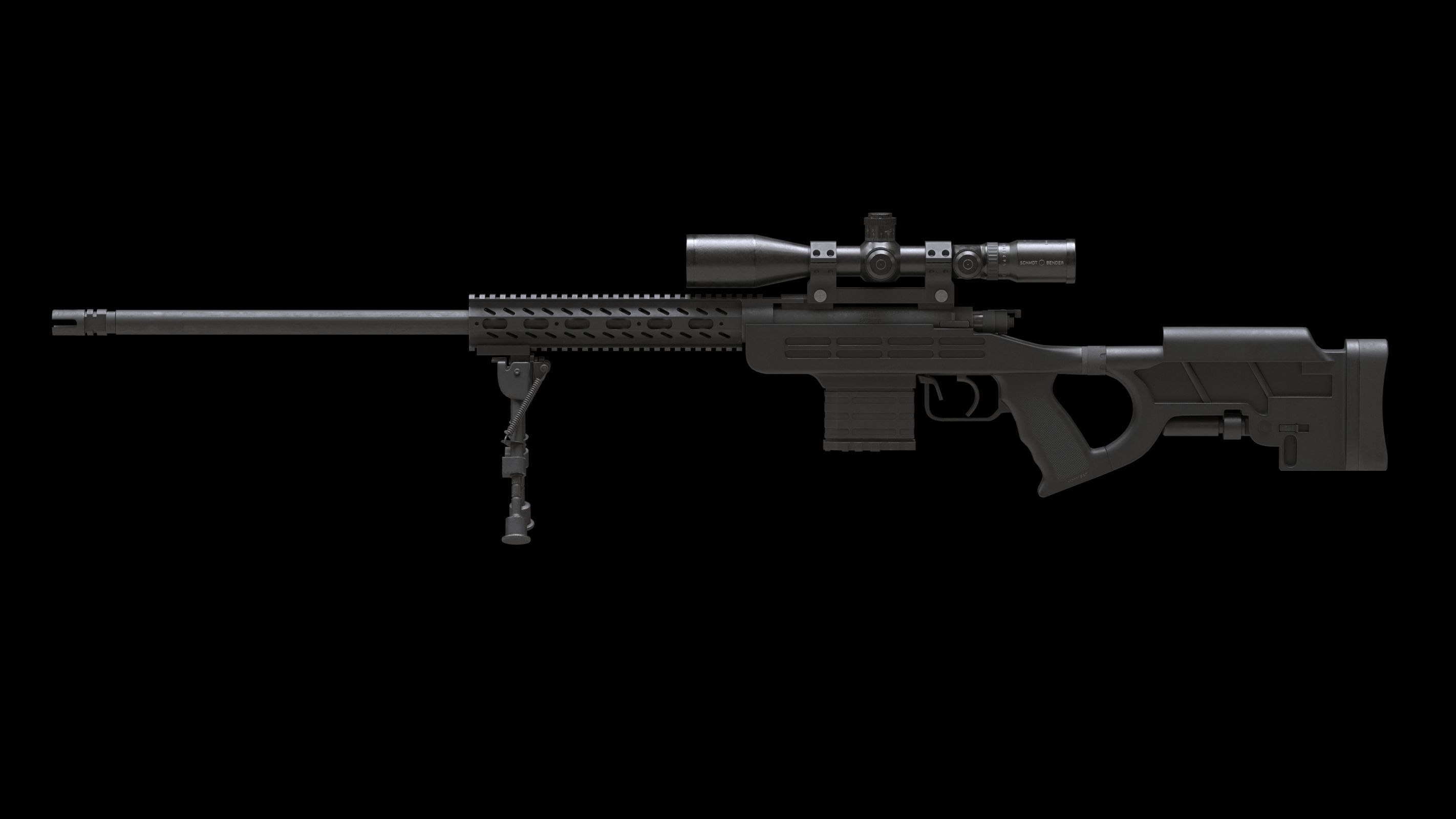 K14 Motiv Low Poly 3D model_2