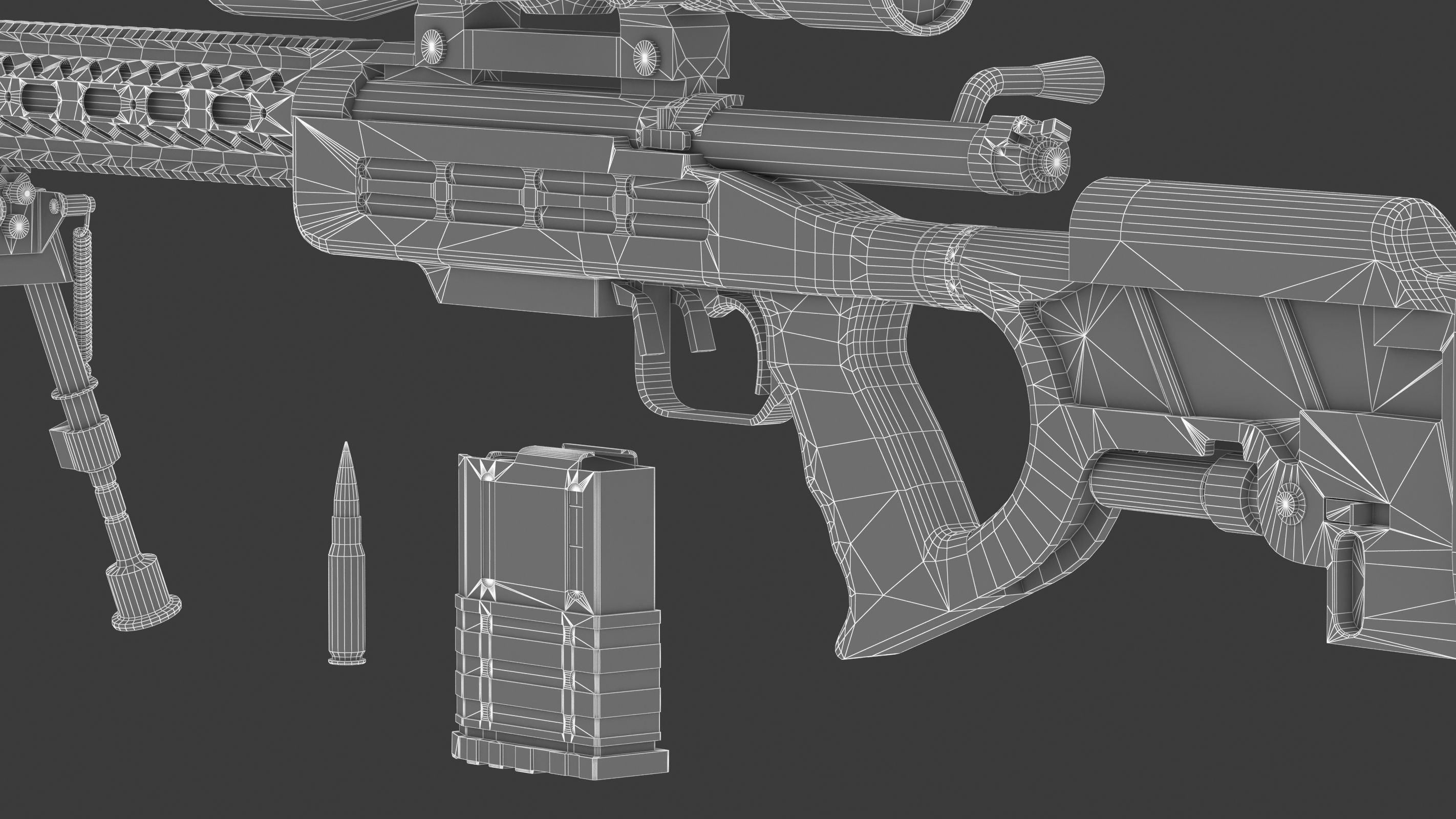 K14 Motiv Low Poly 3D model_29