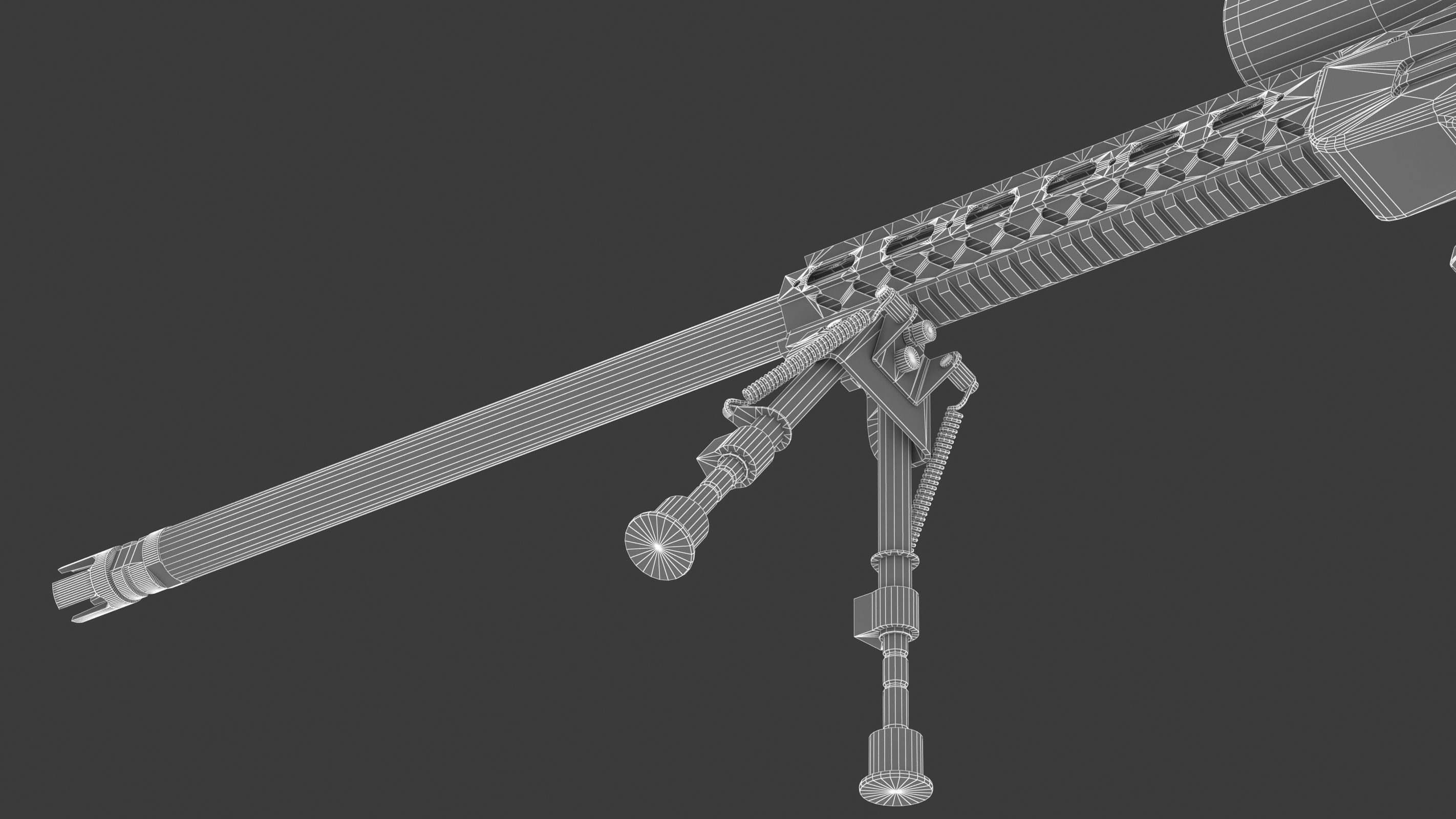 K14 Motiv Low Poly 3D model_25