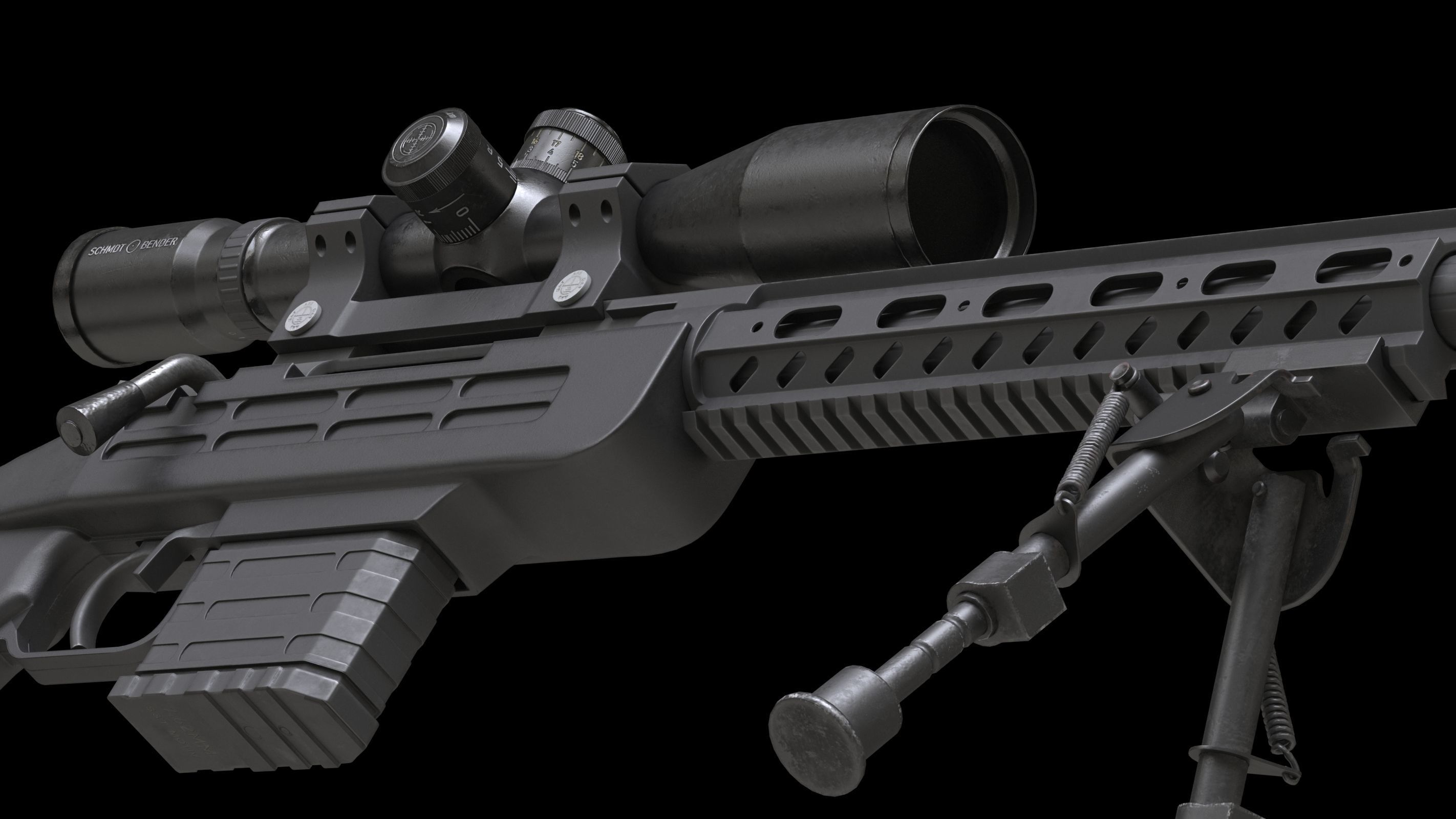 K14 Motiv Low Poly 3D model_13