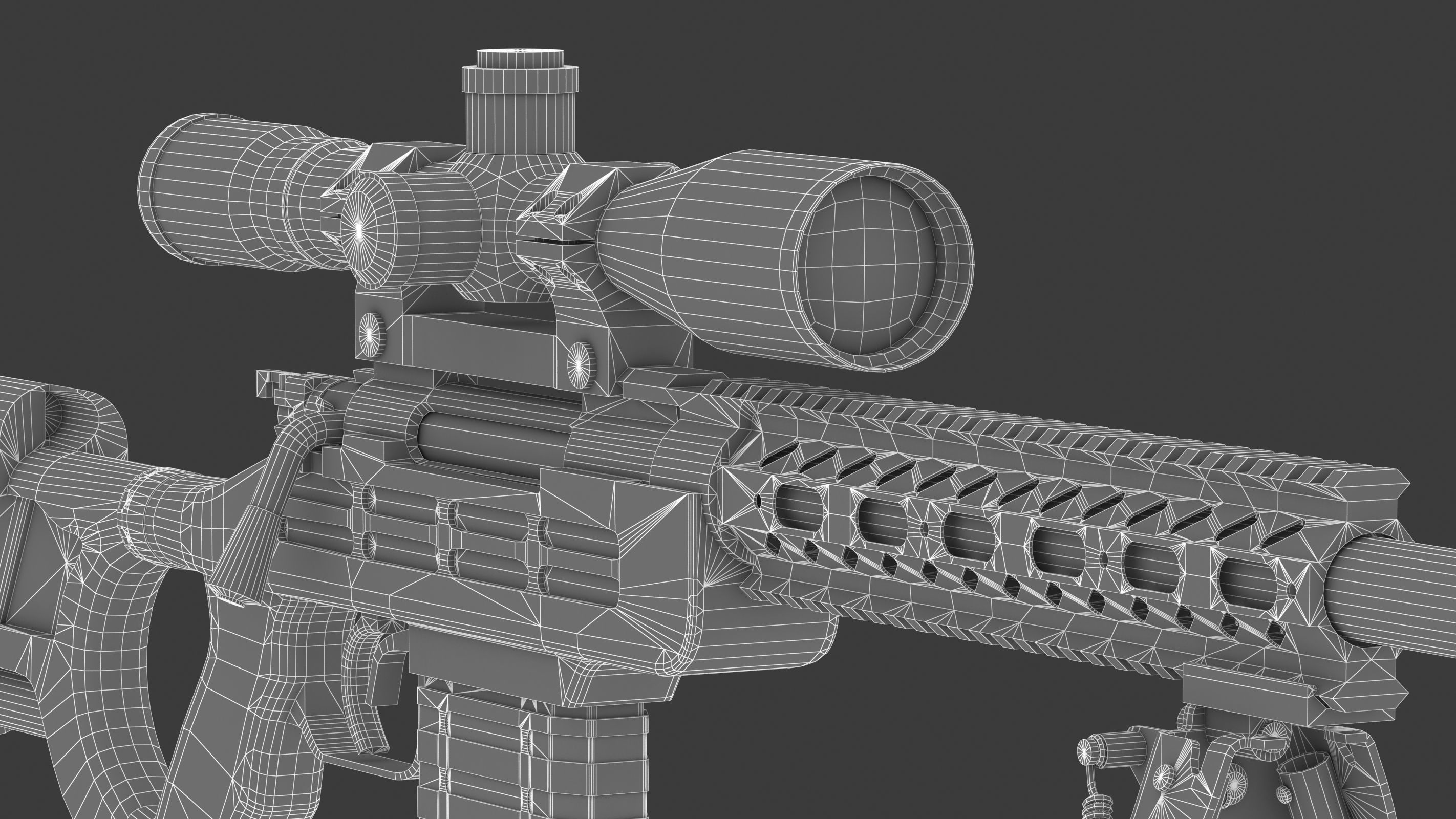 K14 Motiv Low Poly 3D model_24