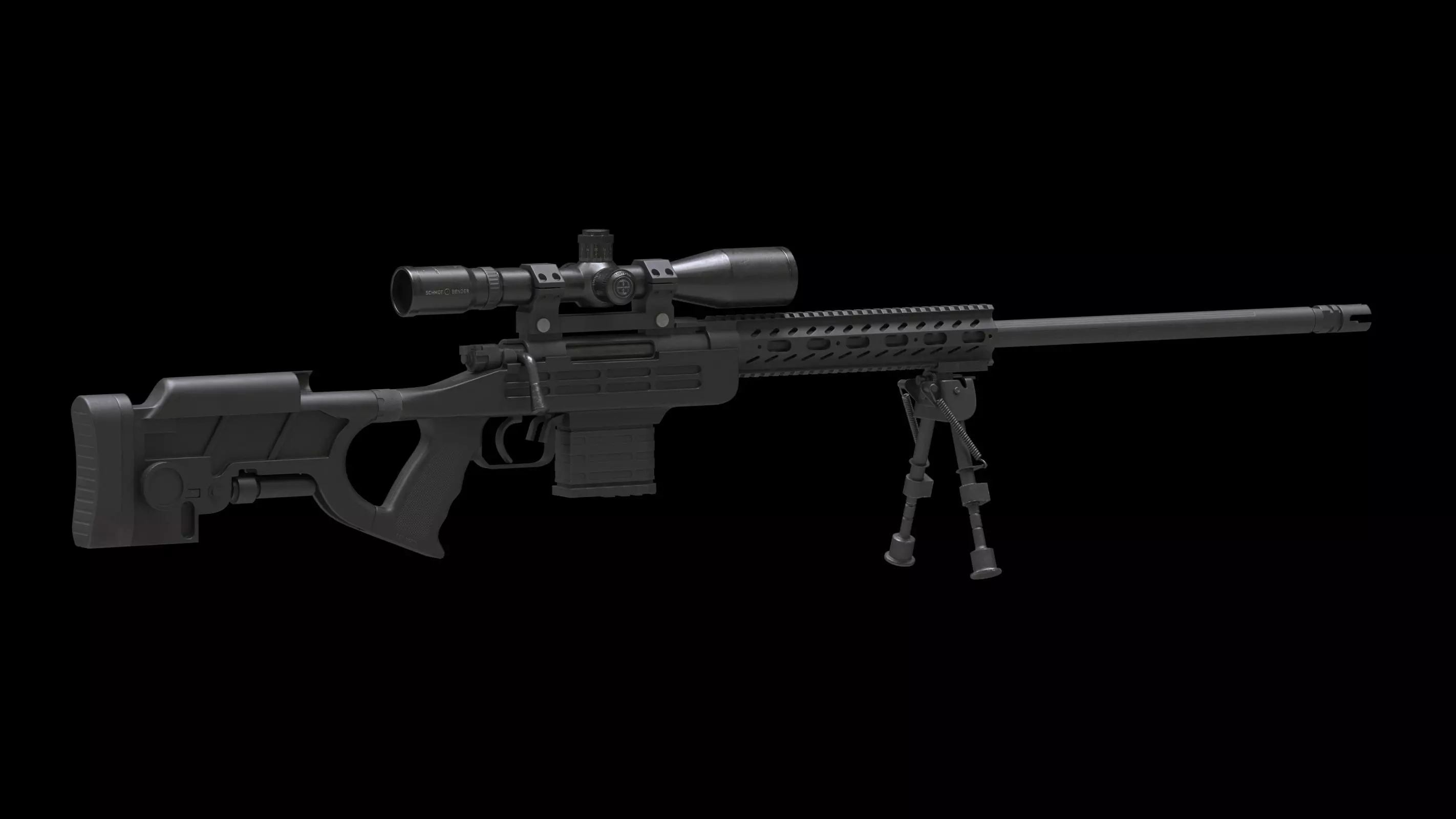 K14 Motiv Low Poly 3D model_0