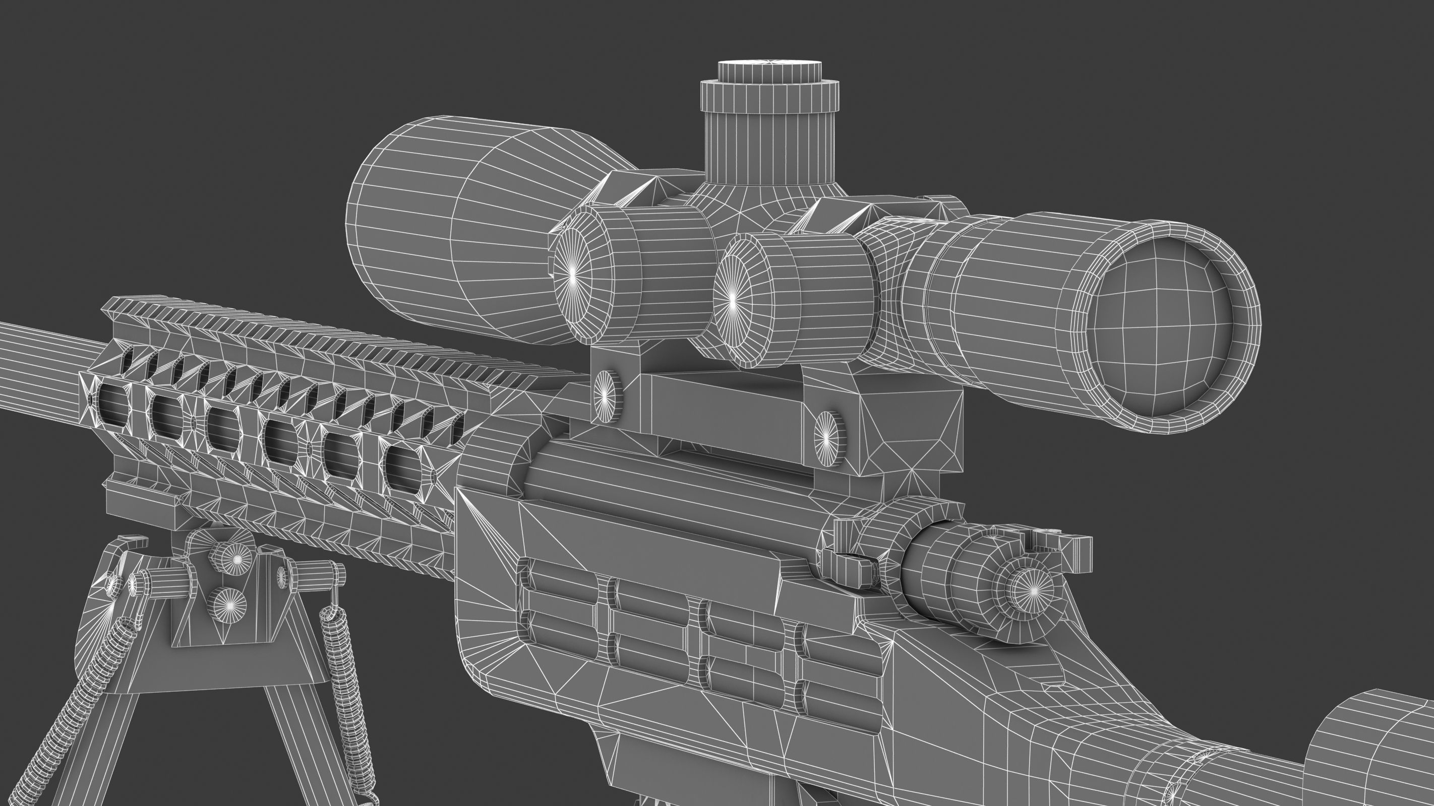 K14 Motiv Low Poly 3D model_21