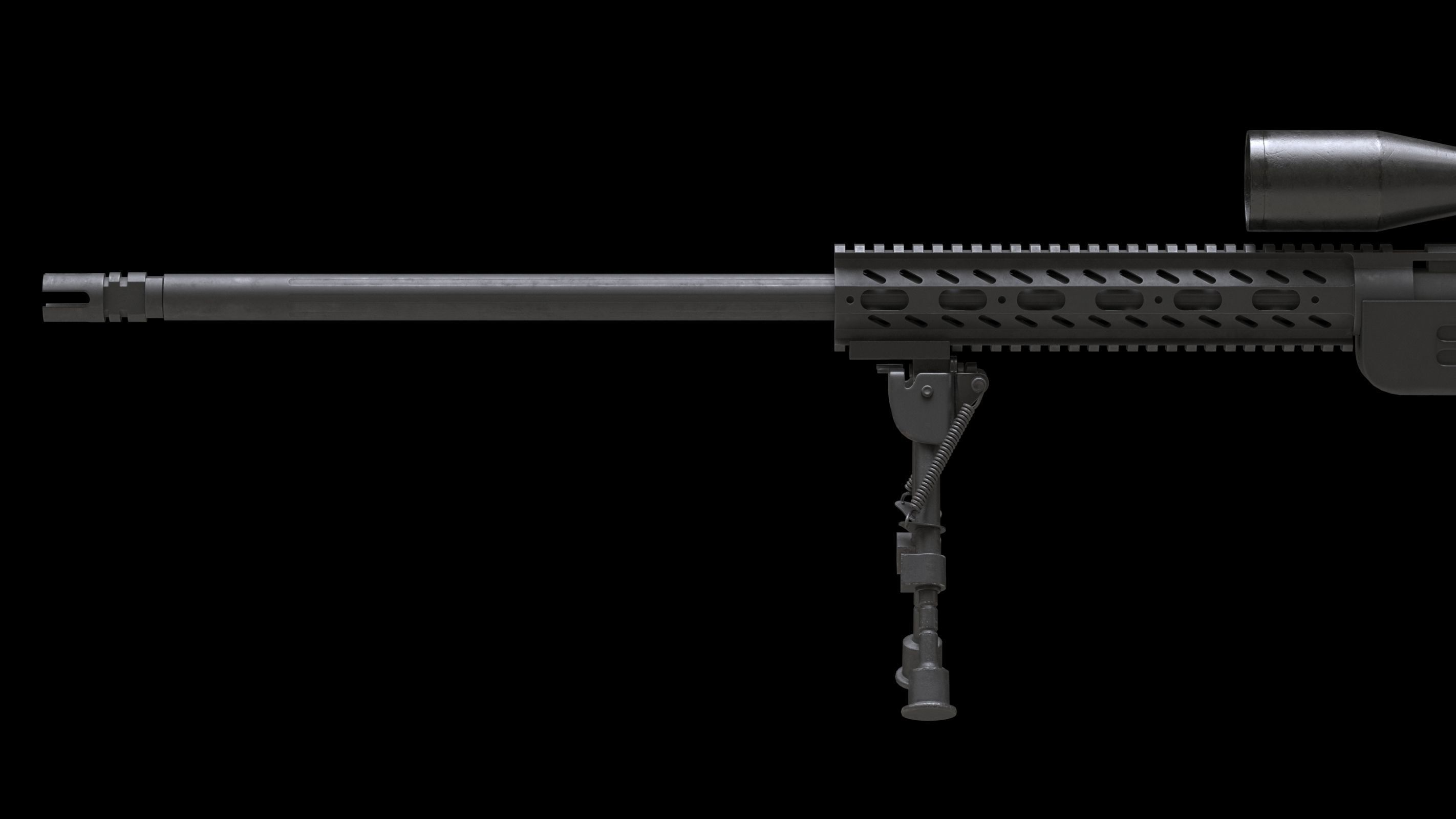 K14 Motiv Low Poly 3D model_7