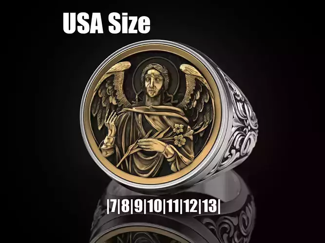 Ring ARCHANGEL GABRIEL