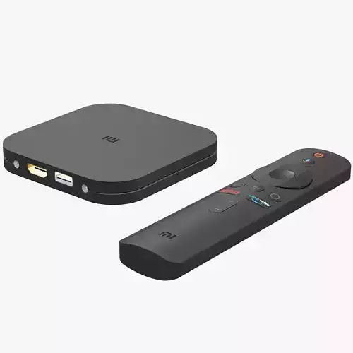 MI BOX 4K 3D model