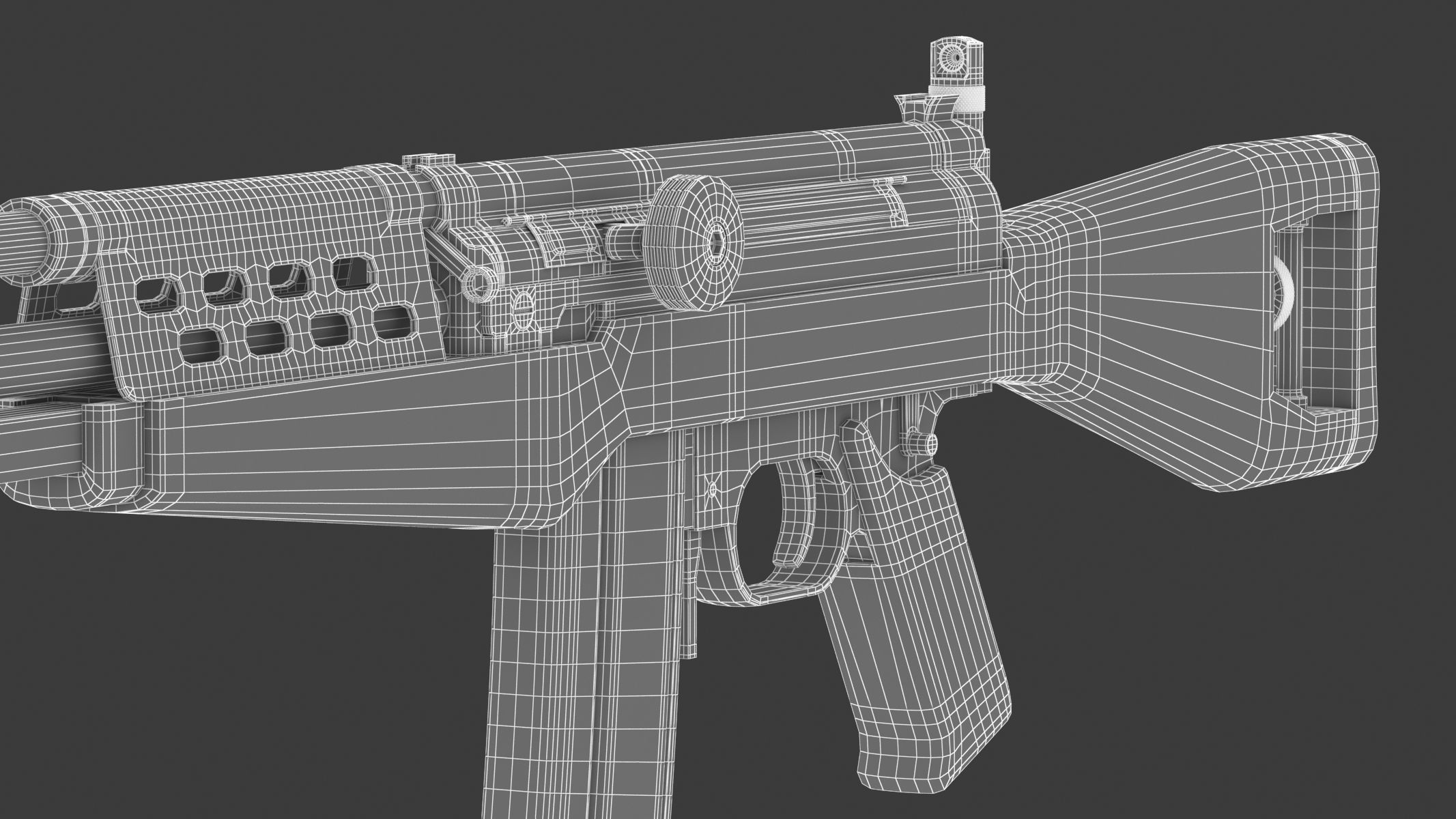 Madsen LAR 3D model_23