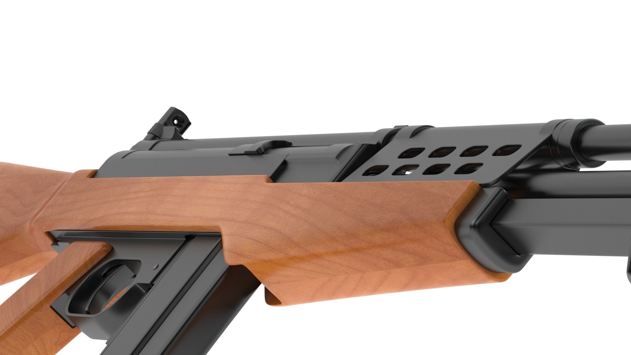 Madsen LAR 3D model_13