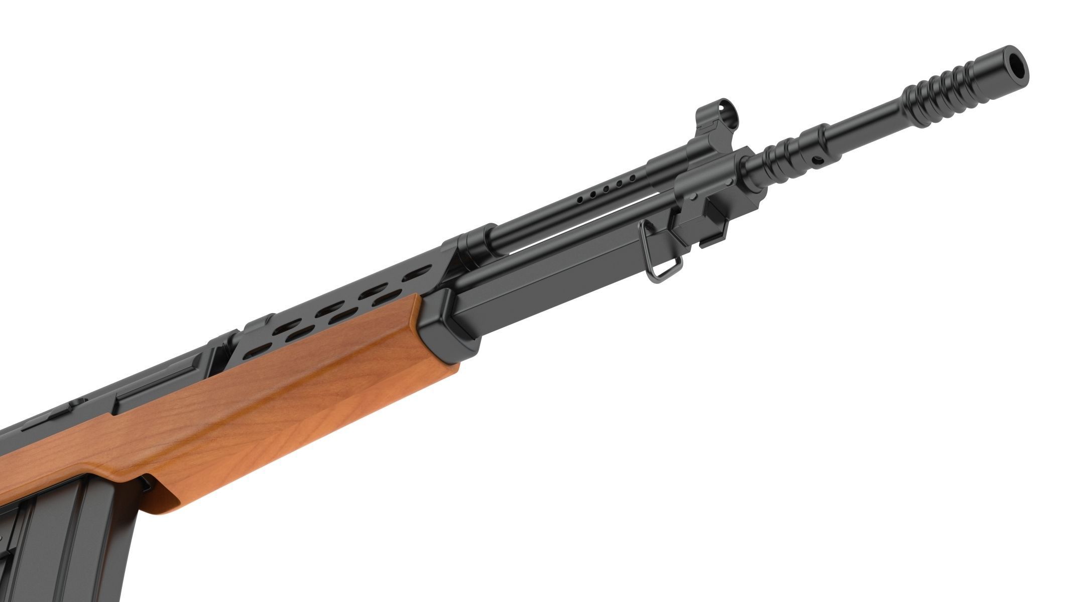 Madsen LAR 3D model_12