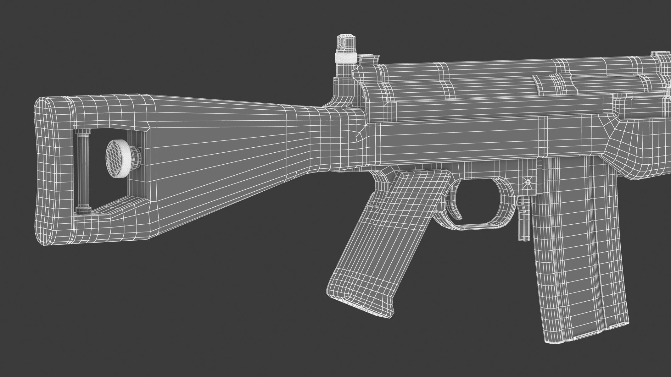 Madsen LAR 3D model_20