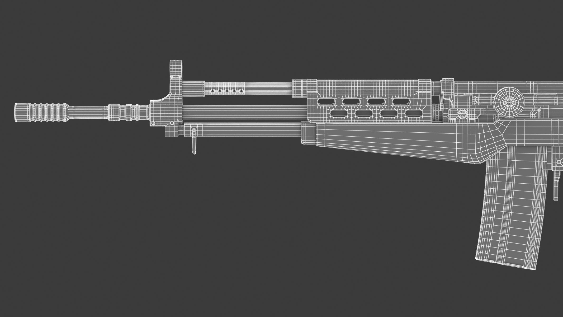 Madsen LAR 3D model_22