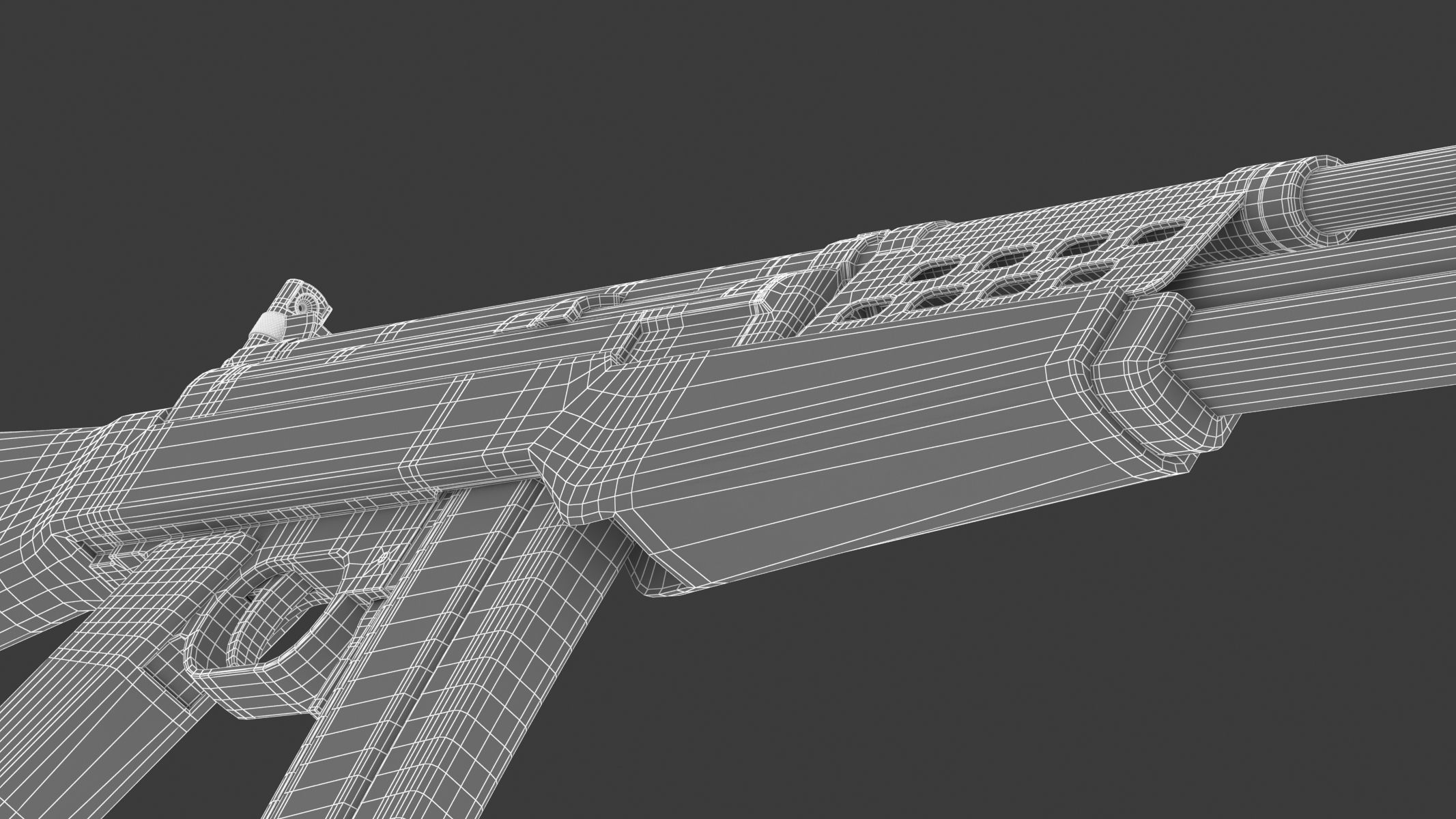 Madsen LAR 3D model_28