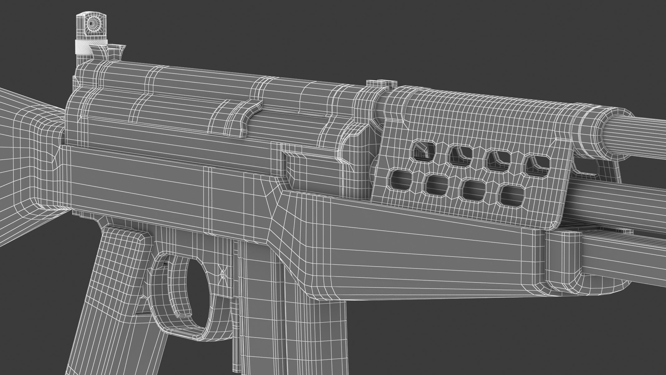 Madsen LAR 3D model_24