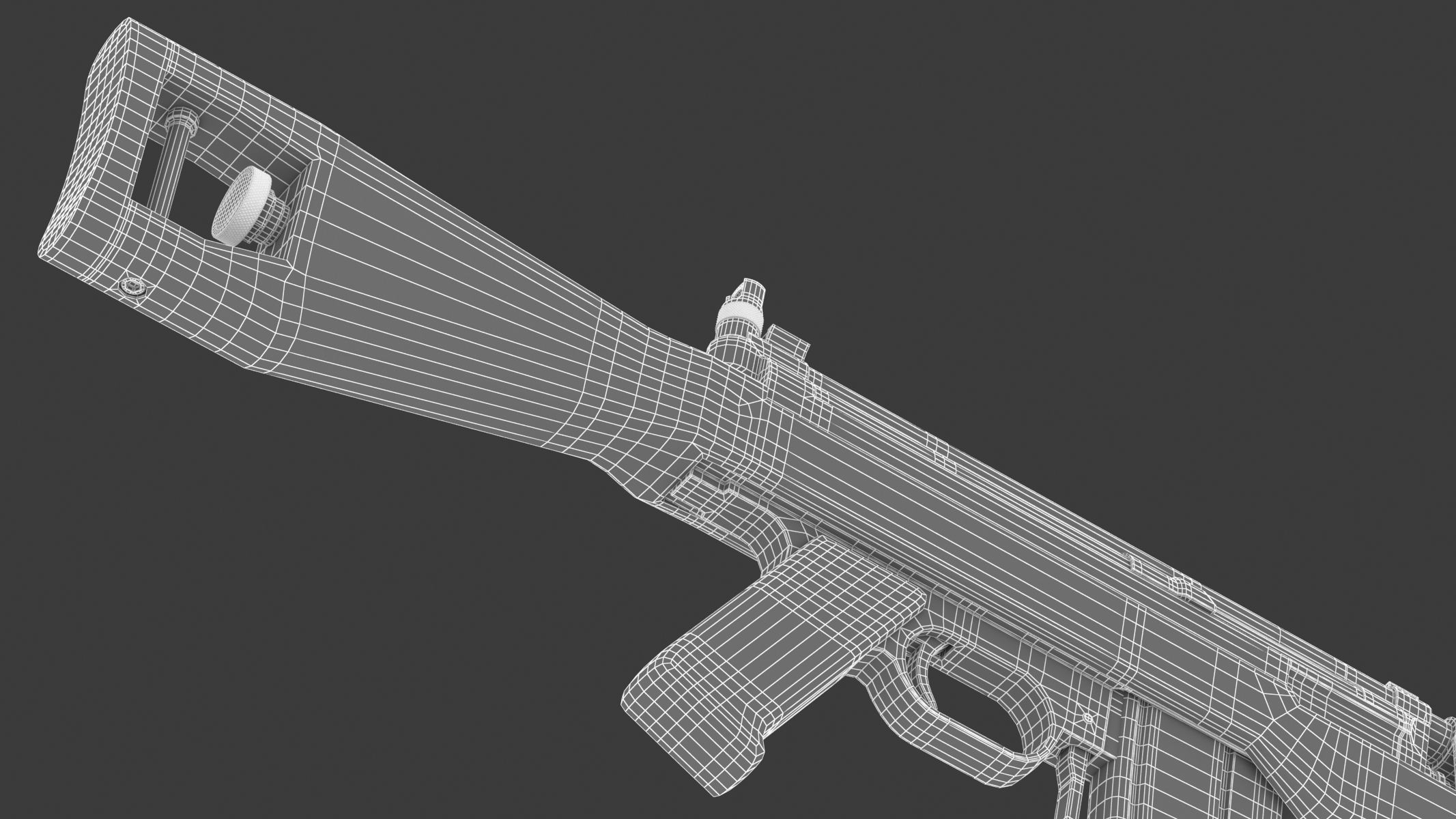 Madsen LAR 3D model_26