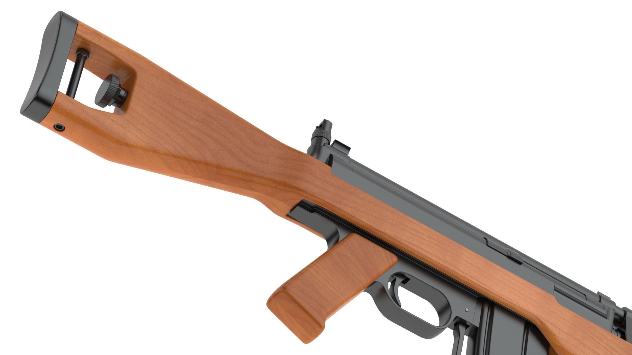 Madsen LAR 3D model_11