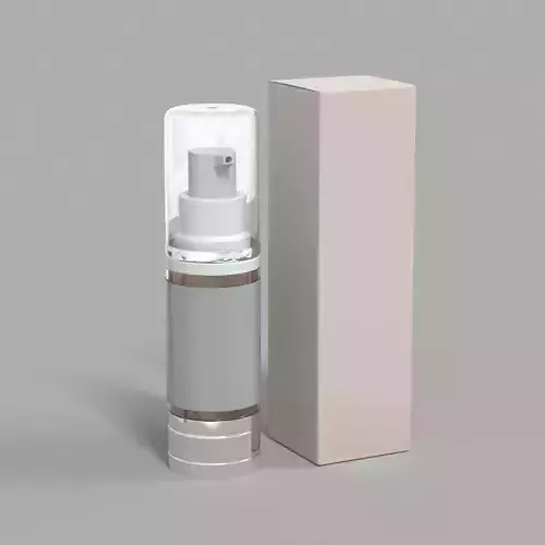 Cosmetic spray bottle