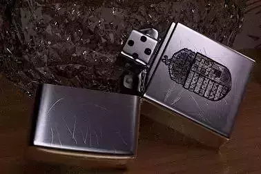 Zippo Lighter 3D model