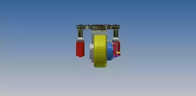 Forklift AGV Wheels