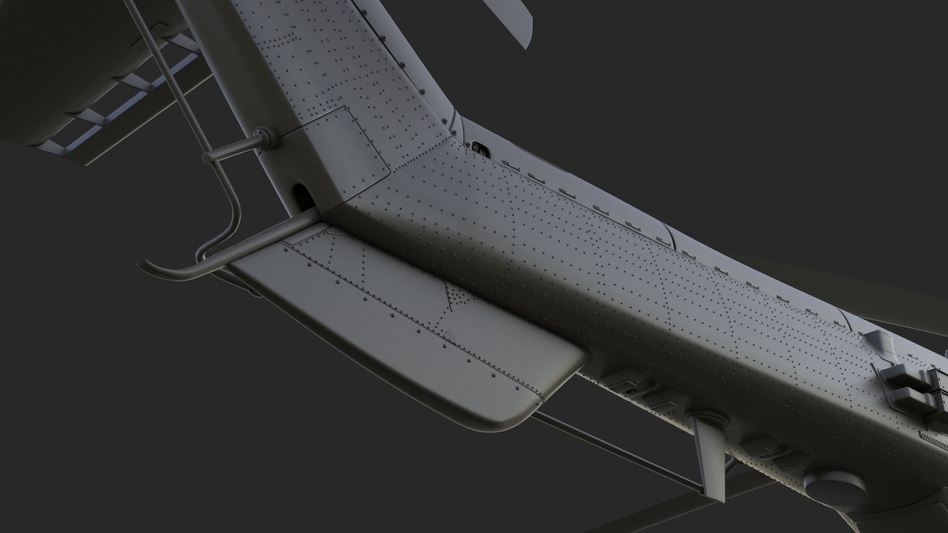 Eurocopter EC 725 3ds max Vray 3D model_21