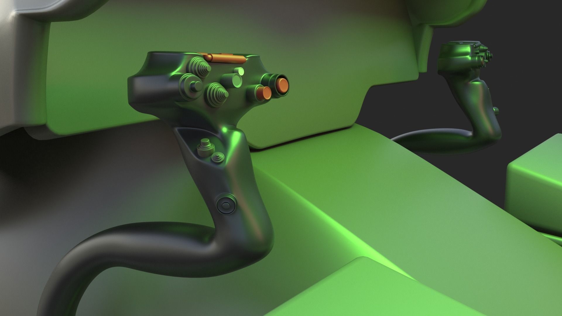 Eurocopter EC 725 3ds max Vray 3D model_24