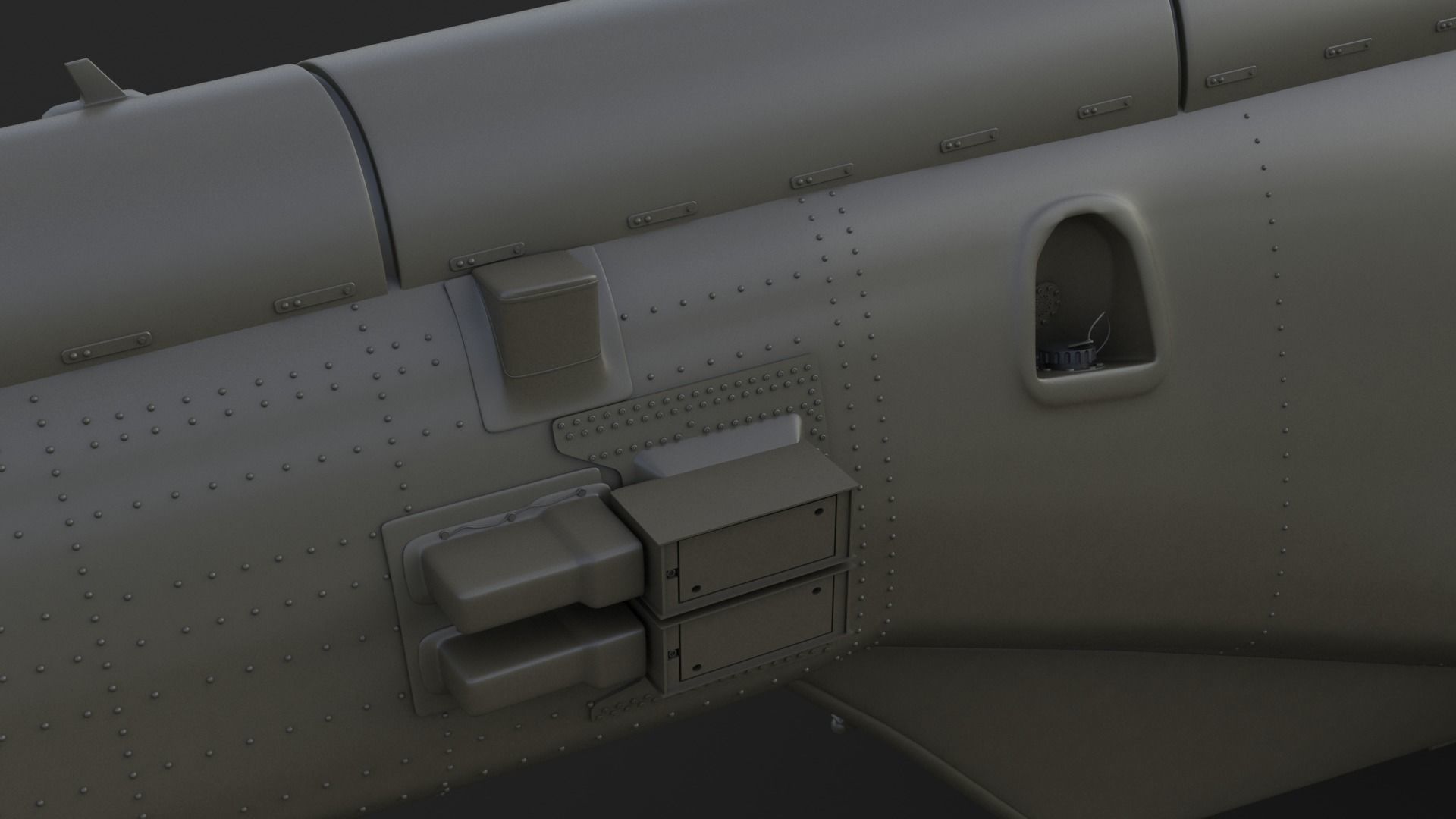 Eurocopter EC 725 3ds max Vray 3D model_33