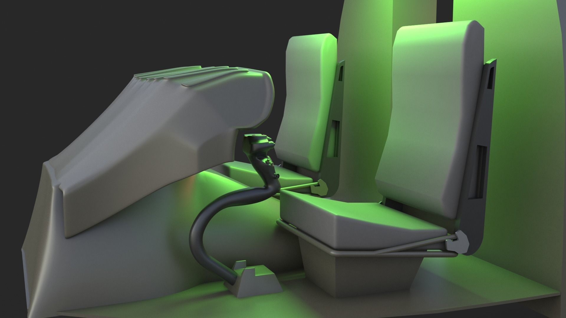 Eurocopter EC 725 3ds max Vray 3D model_23