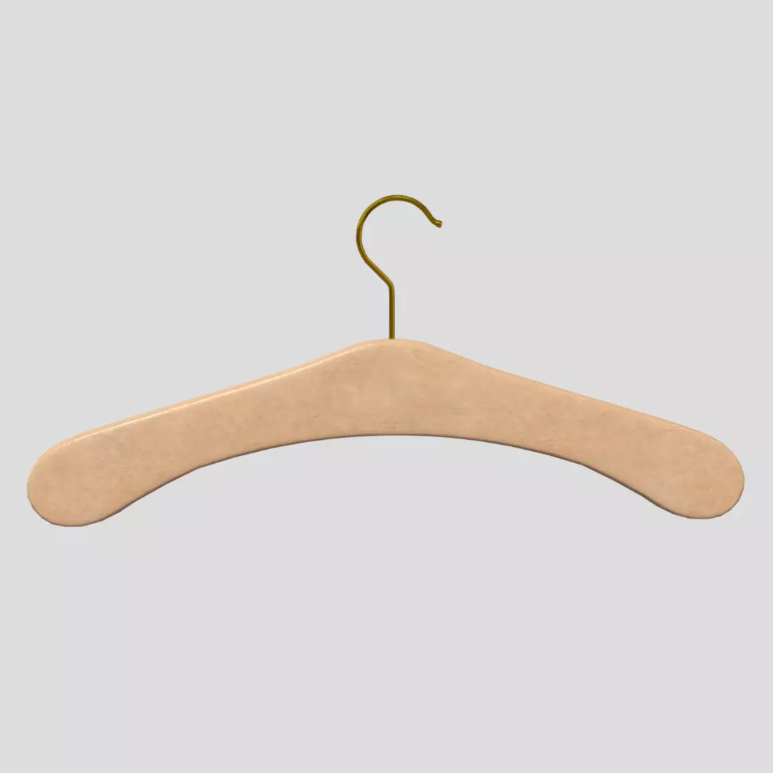 CC0 - Hanger 3 Free low-poly 3D model